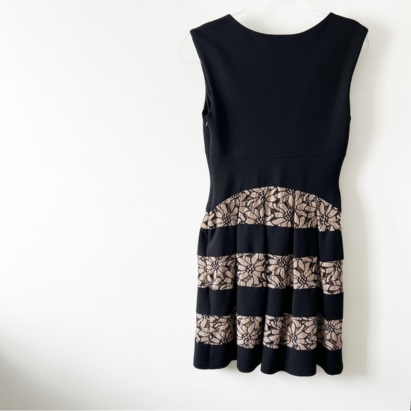 Eva Franco Black Lace Strata Cocktail Dress by Anthropologie - Picture 5 of 7